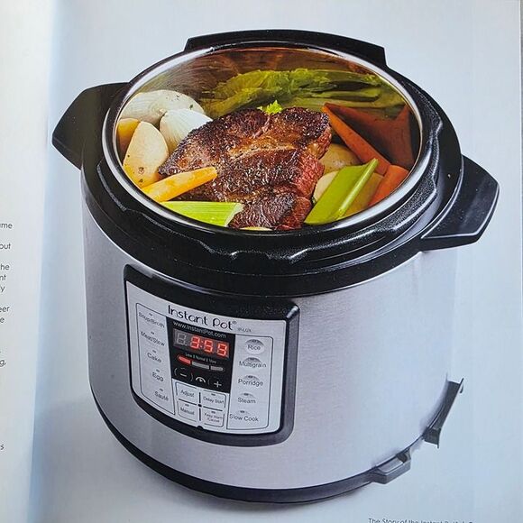Instant Pot Miracle - Recipes for Every Meal and Occasion-175 Must have Recipes - Picture 7 of 11